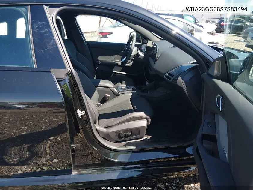 2025 BMW 228 Gran Coupe xDrive VIN: WBA23GG08S7S83494 Lot: 45372096