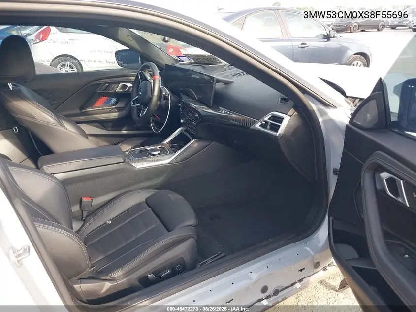 2025 BMW M240 I xDrive VIN: 3MW53CM0XS8F55696 Lot: 45472273
