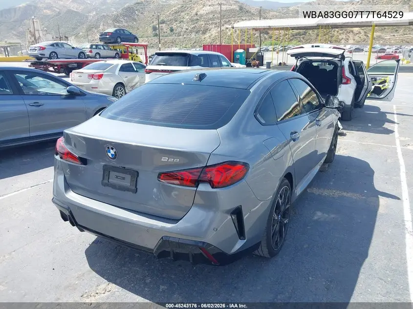 2026 BMW 228 Gran Coupe VIN: WBA83GG07T7T64529 Lot: 45243176