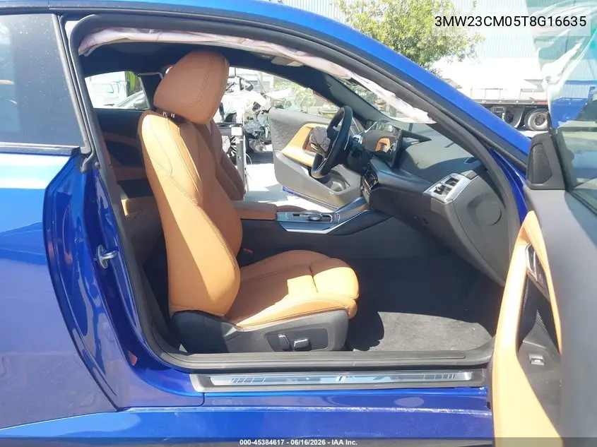 2026 BMW 230I VIN: 3MW23CM05T8G16635 Lot: 45384617