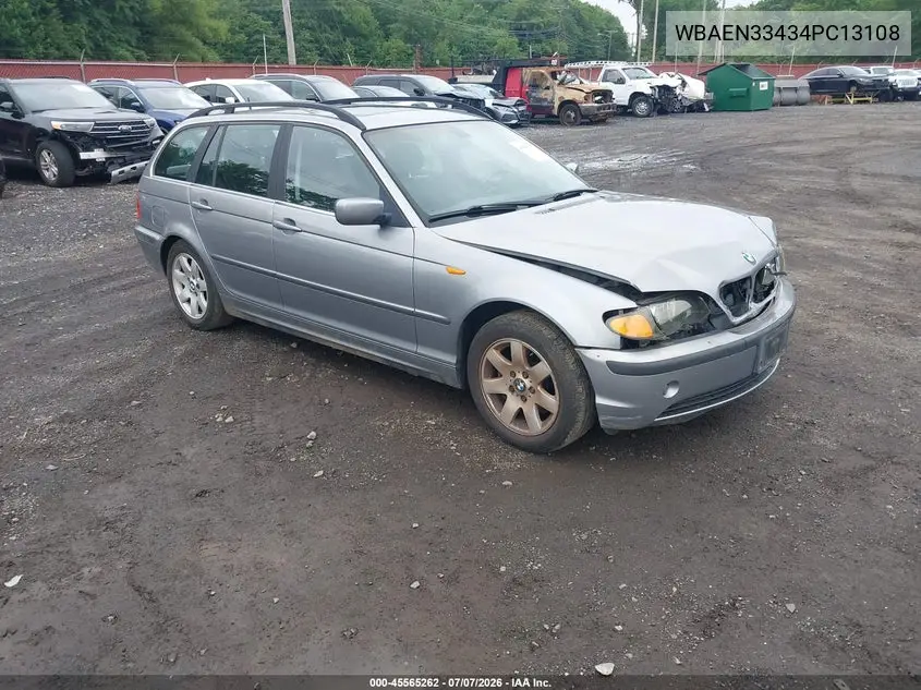2004 BMW 325It VIN: WBAEN33434PC13108 Lot: 45565262