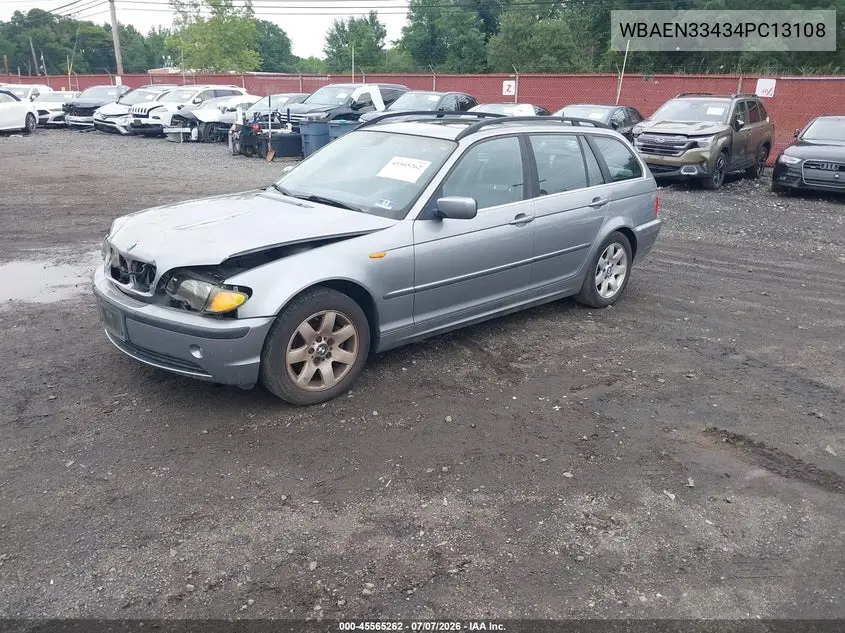2004 BMW 325It VIN: WBAEN33434PC13108 Lot: 45565262