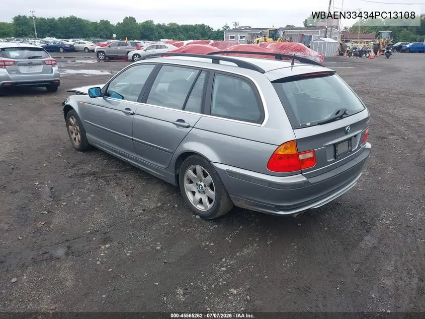 2004 BMW 325It VIN: WBAEN33434PC13108 Lot: 45565262
