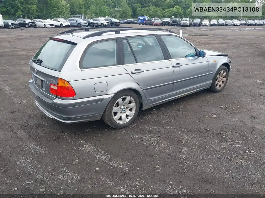 2004 BMW 325It VIN: WBAEN33434PC13108 Lot: 45565262