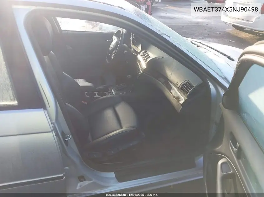 WBAET374X5NJ90498 2005 BMW 325I