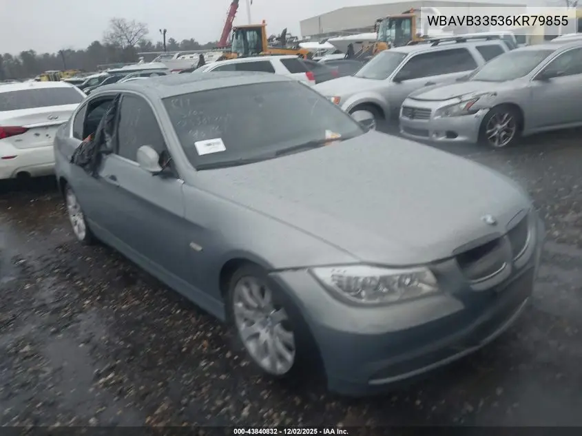 WBAVB33536KR79855 2006 BMW 330I