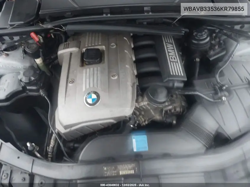 WBAVB33536KR79855 2006 BMW 330I
