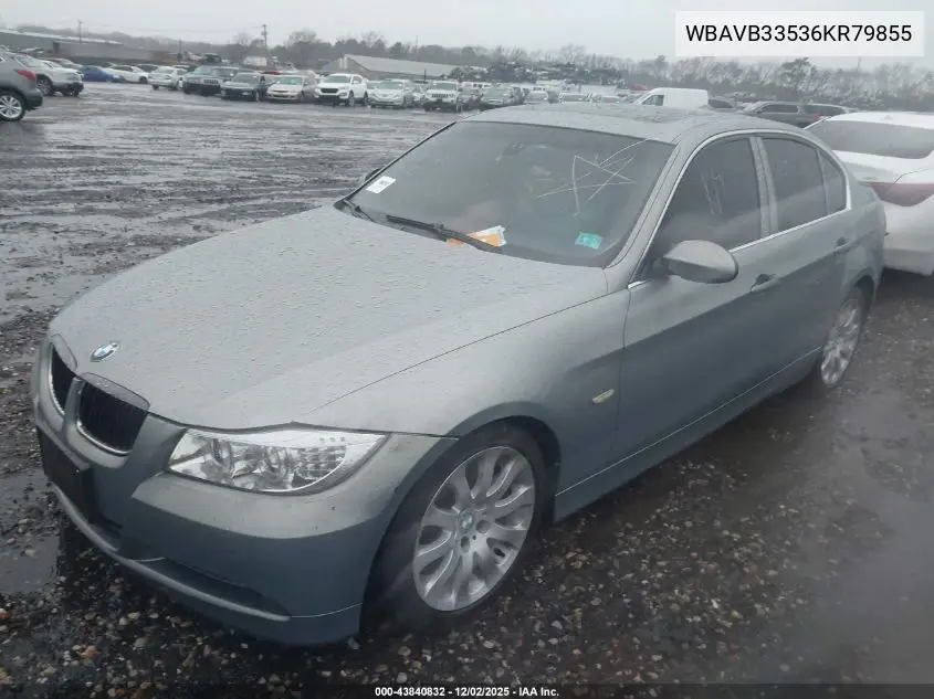WBAVB33536KR79855 2006 BMW 330I
