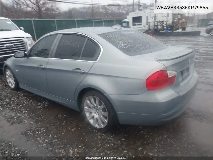 WBAVB33536KR79855 2006 BMW 330I