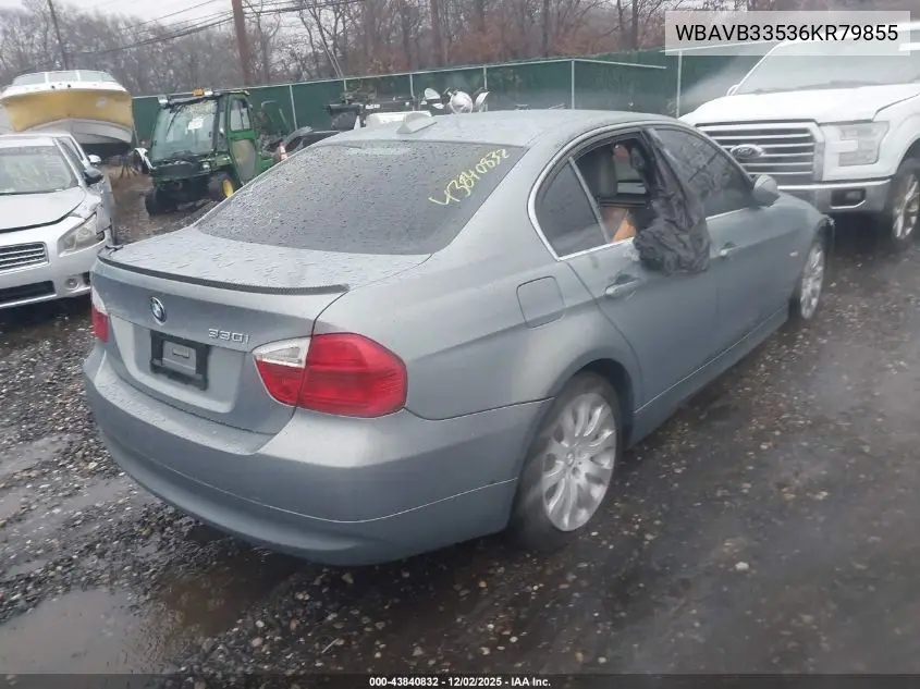 WBAVB33536KR79855 2006 BMW 330I