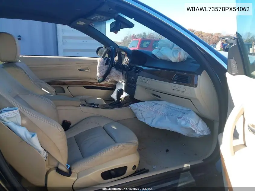 WBAWL73578PX54062 2008 BMW 335I