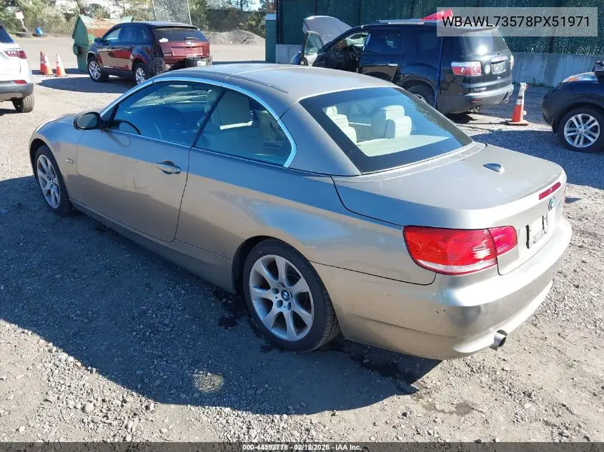 WBAWL73578PX51971 2008 BMW 335I