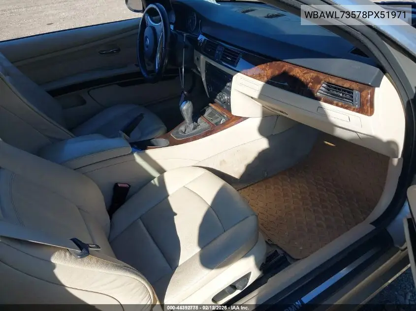 WBAWL73578PX51971 2008 BMW 335I
