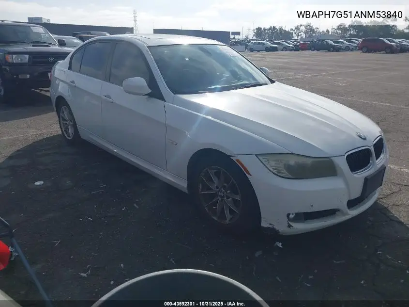 WBAPH7G51ANM53840 2010 BMW 328I