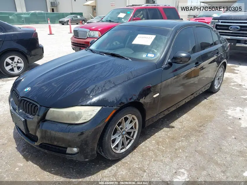 2010 BMW 328I VIN: WBAPH7C50AE130305 Lot: 45499113