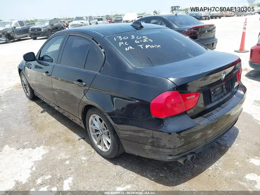 2010 BMW 328I VIN: WBAPH7C50AE130305 Lot: 45499113