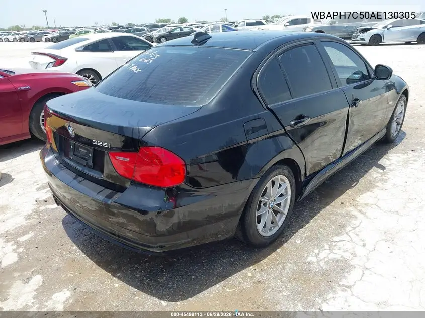 2010 BMW 328I VIN: WBAPH7C50AE130305 Lot: 45499113