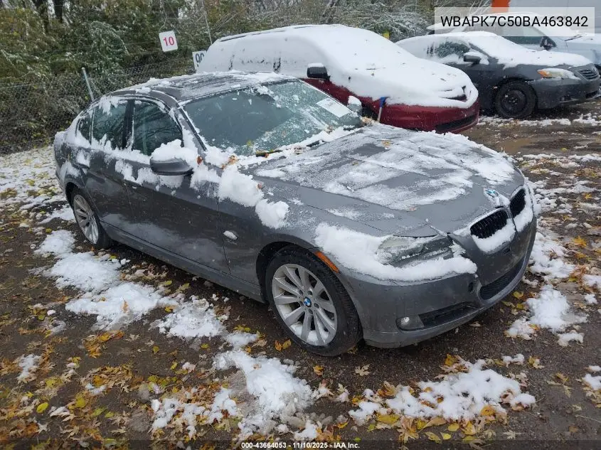 WBAPK7C50BA463842 2011 BMW 328I xDrive