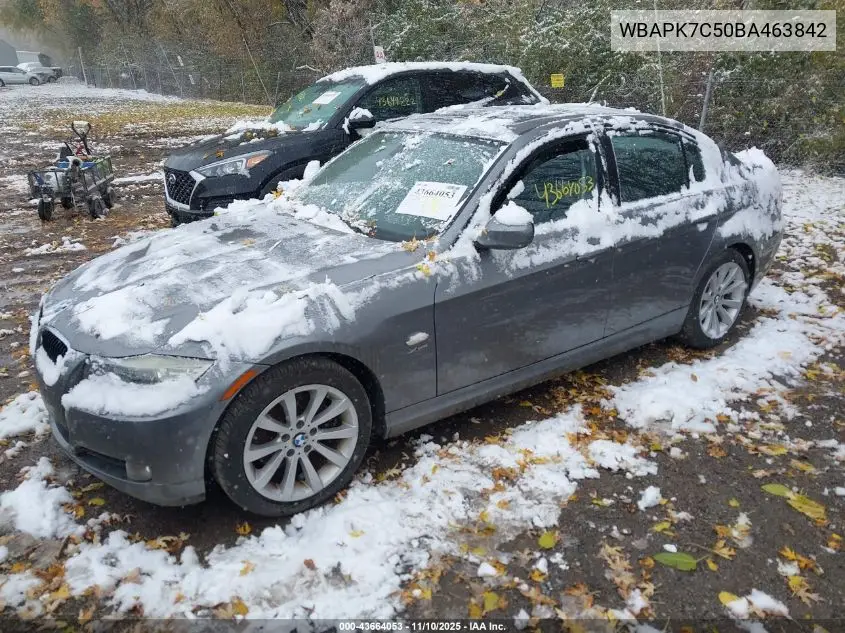 WBAPK7C50BA463842 2011 BMW 328I xDrive