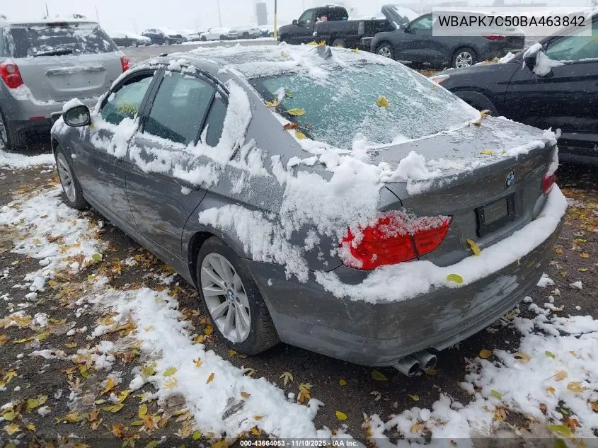 WBAPK7C50BA463842 2011 BMW 328I xDrive