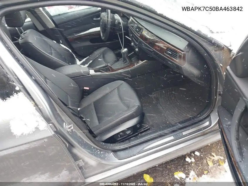WBAPK7C50BA463842 2011 BMW 328I xDrive