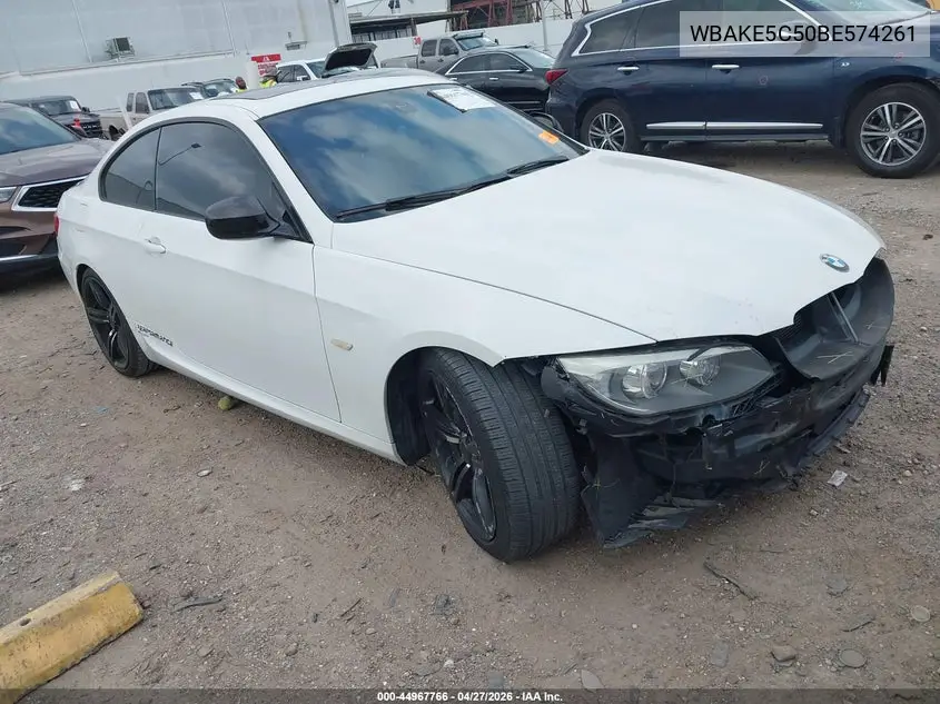 WBAKE5C50BE574261 2011 BMW 328I