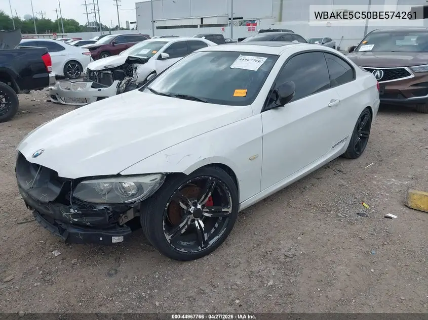 WBAKE5C50BE574261 2011 BMW 328I