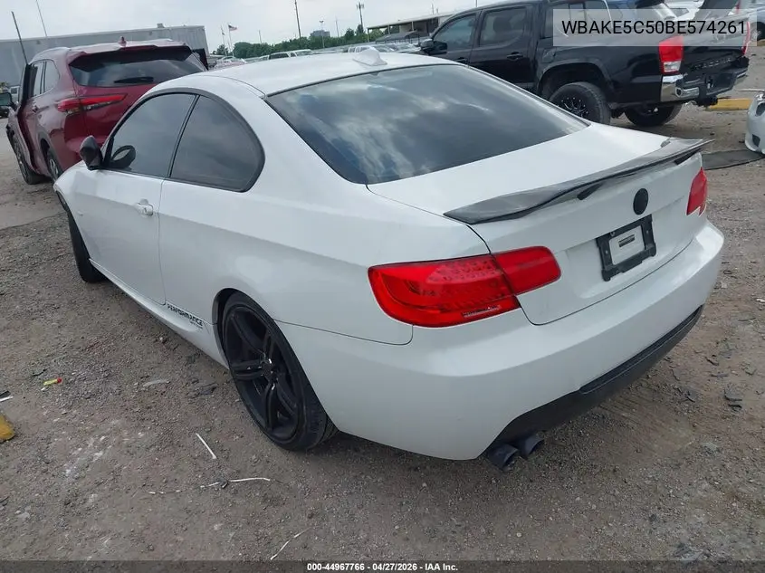 WBAKE5C50BE574261 2011 BMW 328I