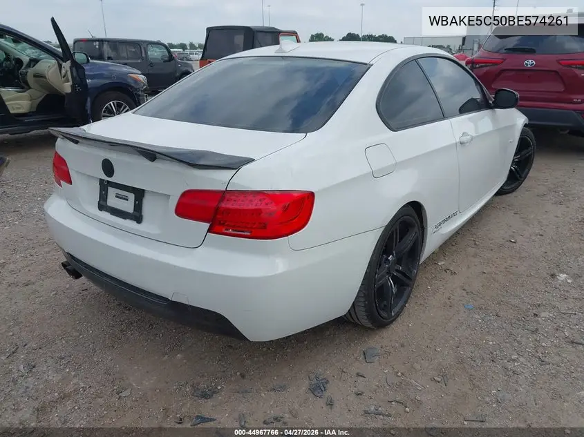 WBAKE5C50BE574261 2011 BMW 328I