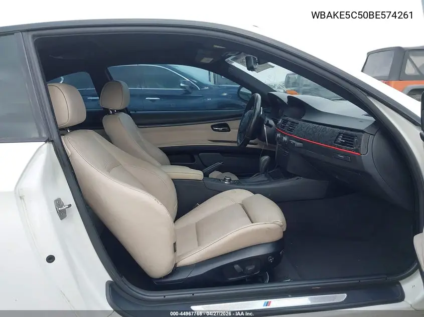 WBAKE5C50BE574261 2011 BMW 328I
