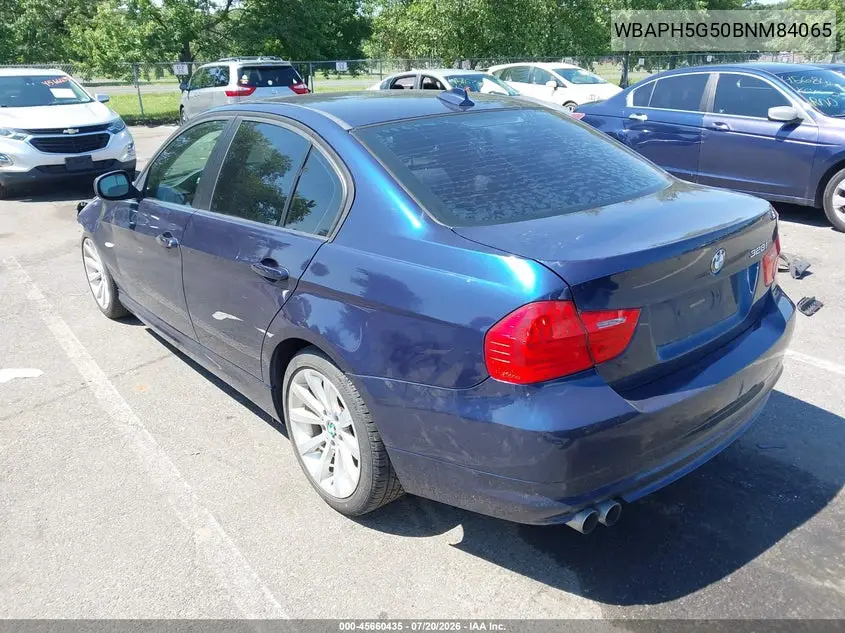 2011 BMW 328I VIN: WBAPH5G50BNM84065 Lot: 45660435