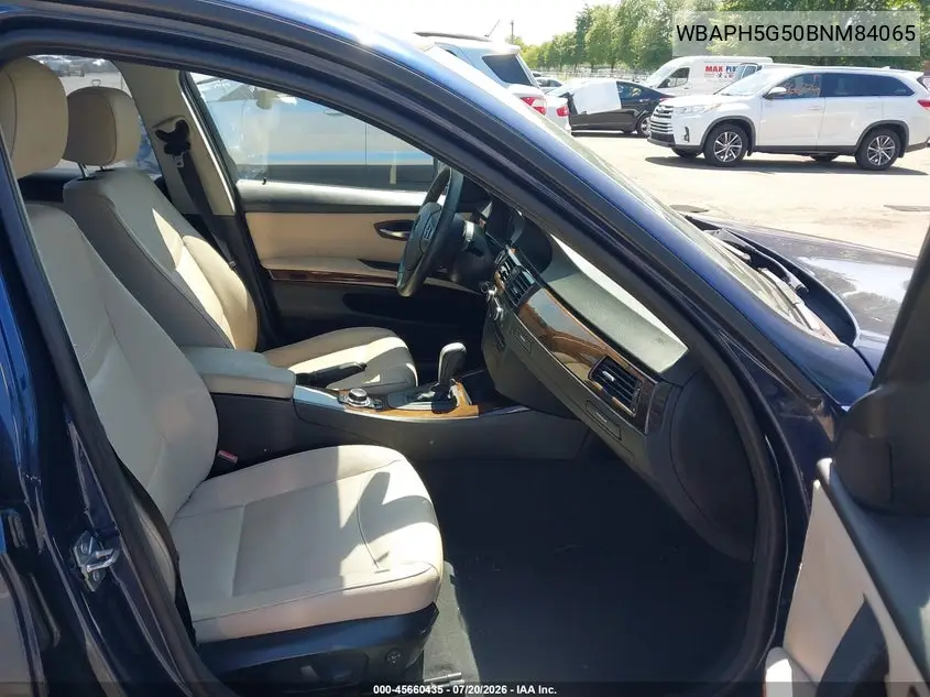 2011 BMW 328I VIN: WBAPH5G50BNM84065 Lot: 45660435