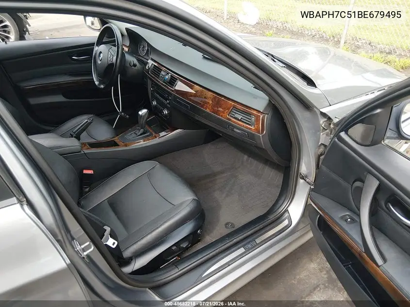 2011 BMW 328I VIN: WBAPH7C51BE679495 Lot: 45682218