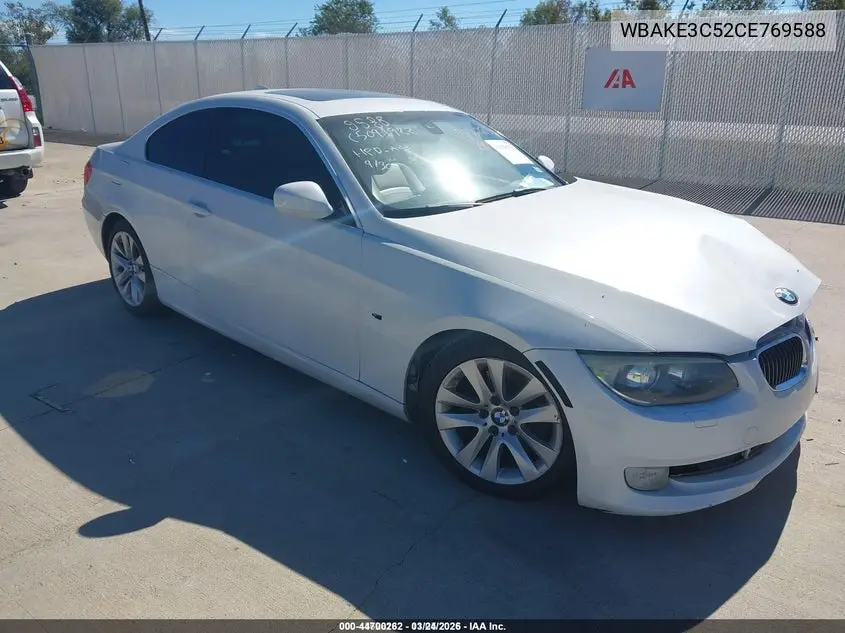 WBAKE3C52CE769588 2012 BMW 328I