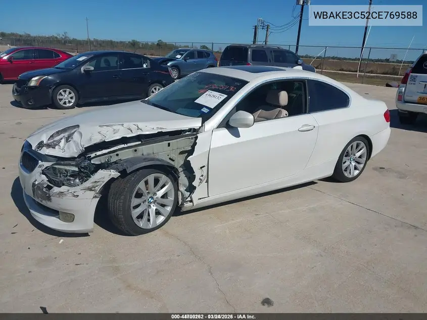 WBAKE3C52CE769588 2012 BMW 328I