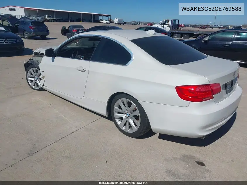 WBAKE3C52CE769588 2012 BMW 328I
