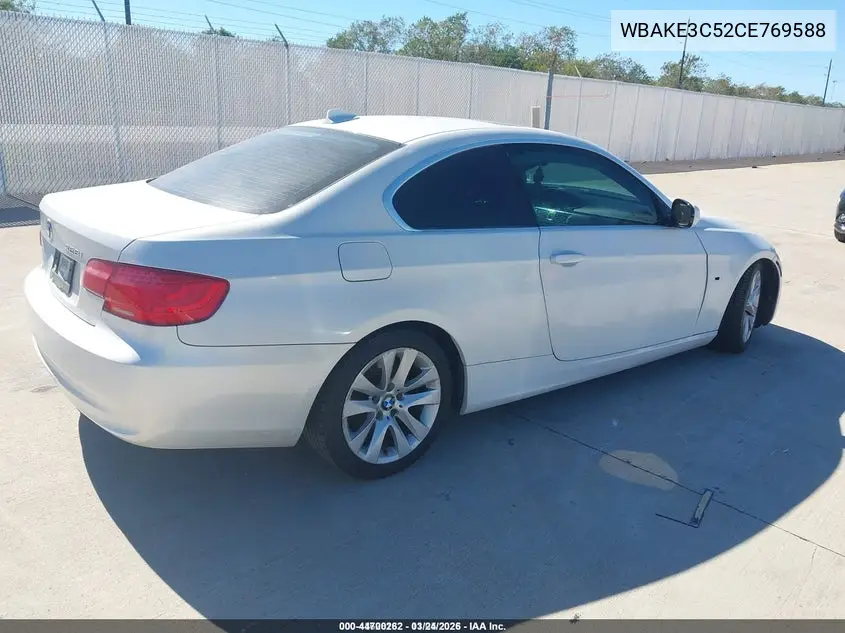 WBAKE3C52CE769588 2012 BMW 328I