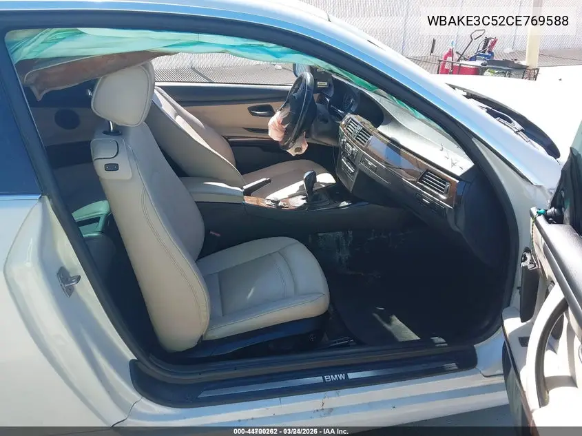 WBAKE3C52CE769588 2012 BMW 328I
