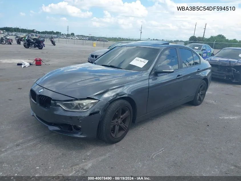 2006 BMW 750Li VIN: WBAHN83576DT31604 Lot: 40078490