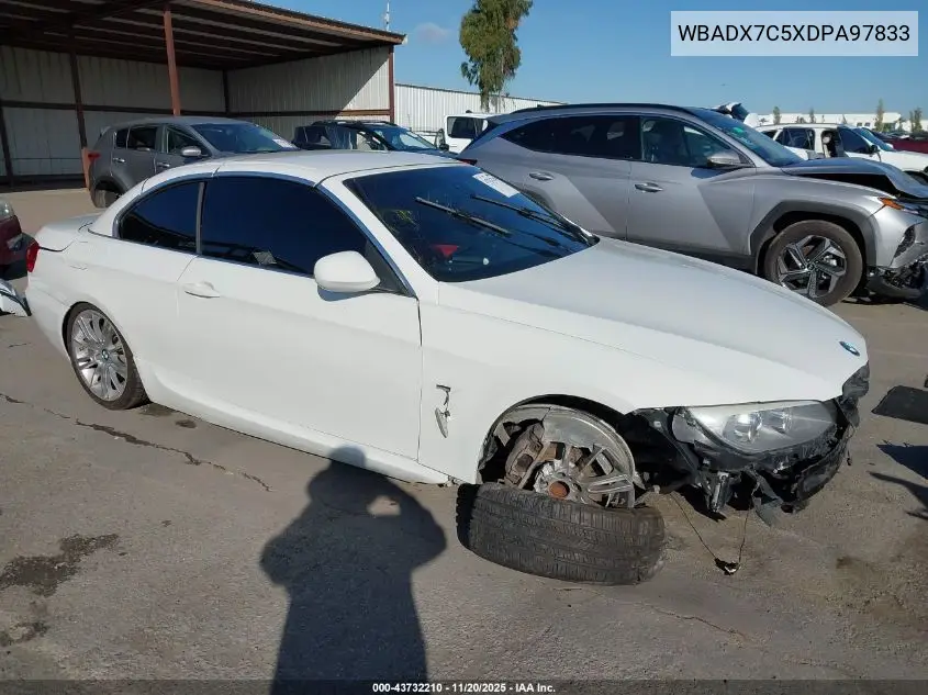 WBADX7C5XDPA97833 2013 BMW 335I