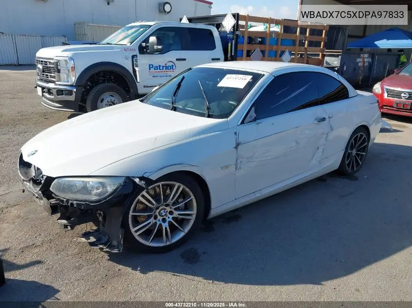 WBADX7C5XDPA97833 2013 BMW 335I