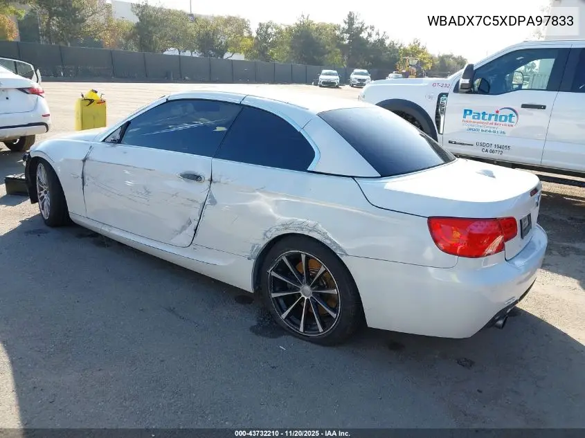 WBADX7C5XDPA97833 2013 BMW 335I