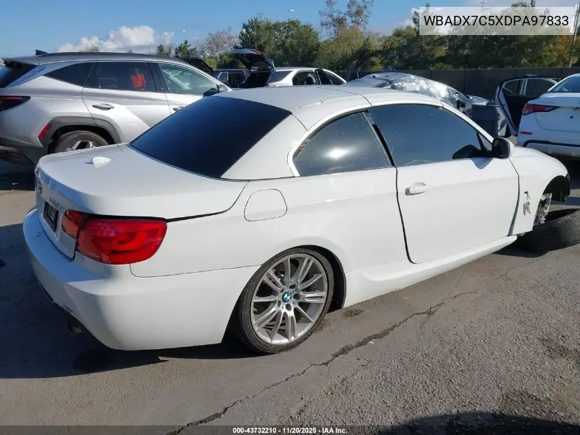 WBADX7C5XDPA97833 2013 BMW 335I