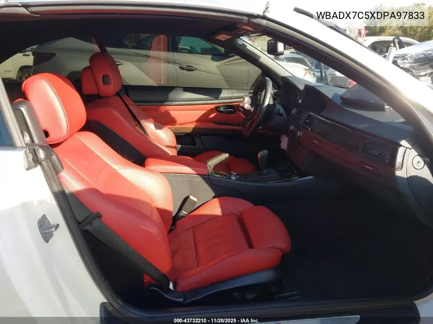 WBADX7C5XDPA97833 2013 BMW 335I