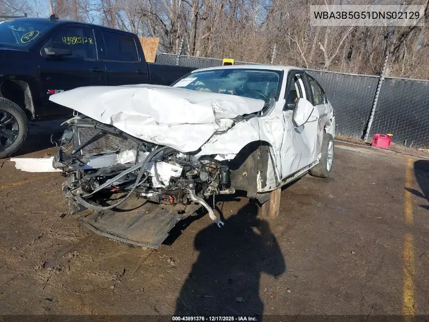 WBA3B5G51DNS02129 2013 BMW 328I xDrive