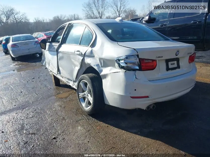 WBA3B5G51DNS02129 2013 BMW 328I xDrive