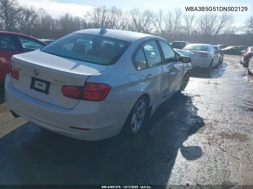 WBA3B5G51DNS02129 2013 BMW 328I xDrive