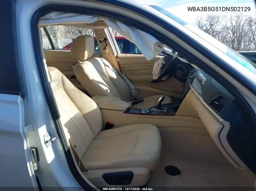 WBA3B5G51DNS02129 2013 BMW 328I xDrive