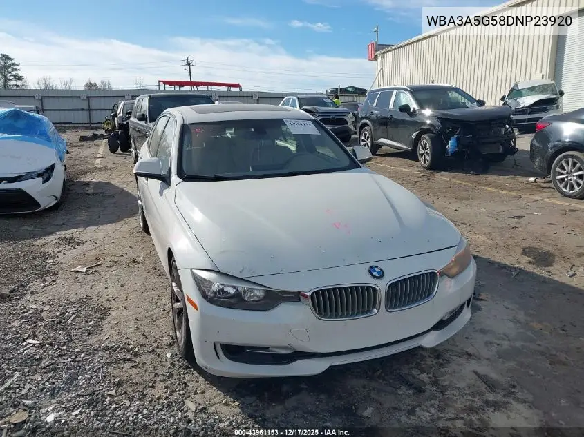 WBA3A5G58DNP23920 2013 BMW 328I