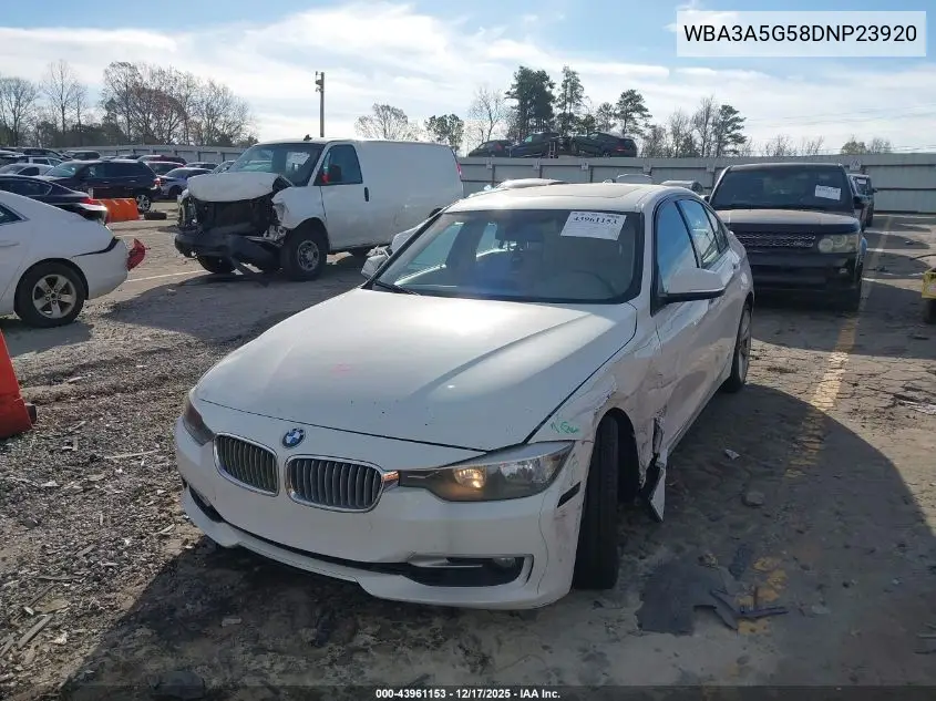 WBA3A5G58DNP23920 2013 BMW 328I